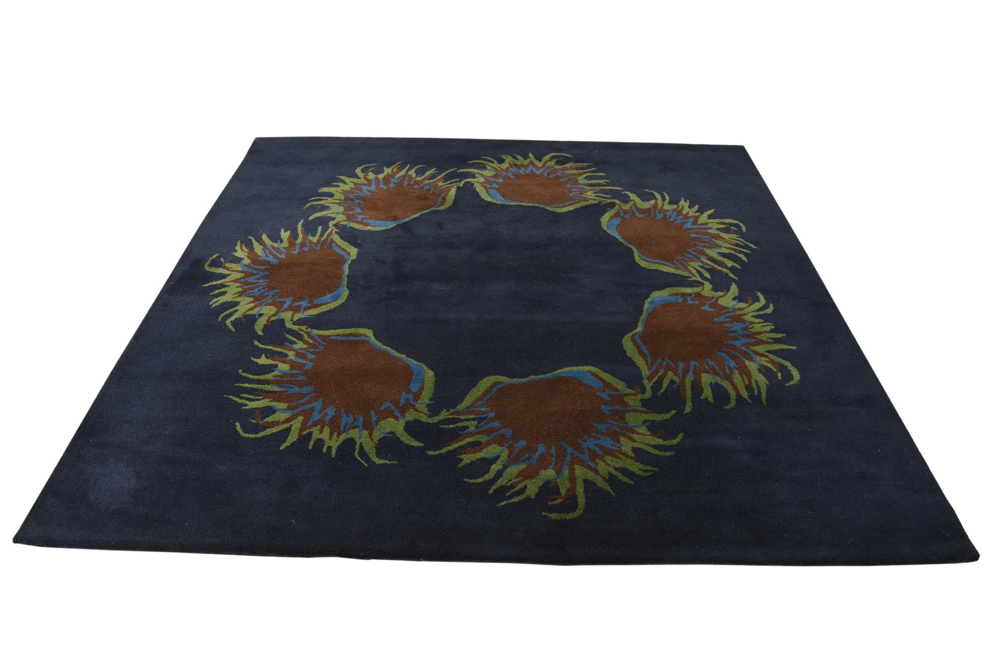 7' 6 x 7' 6 Luna Square Rug