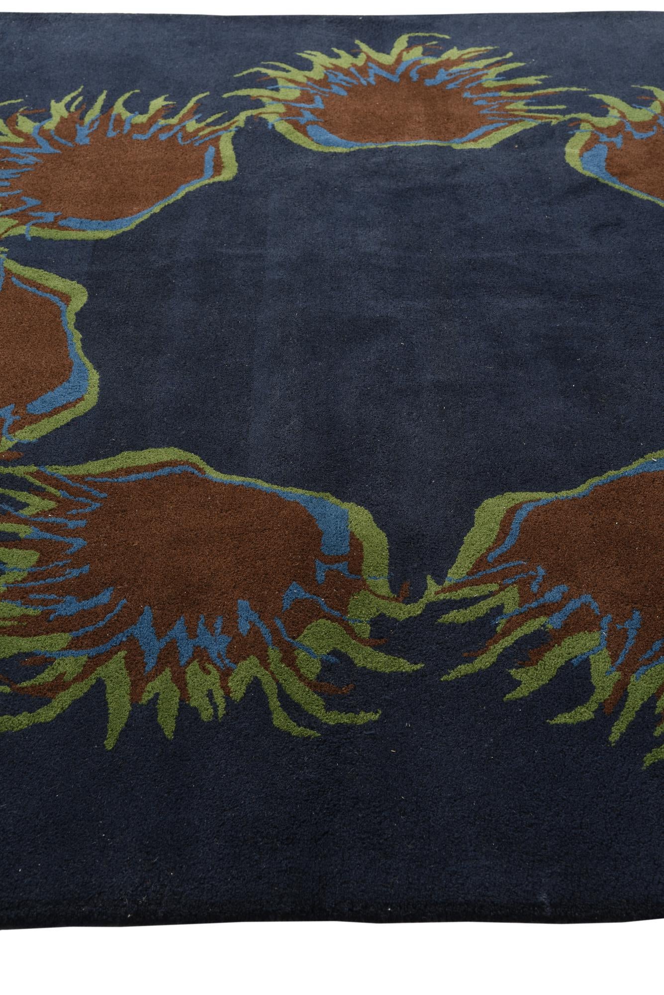 7' 6 x 7' 6 Luna Square Rug