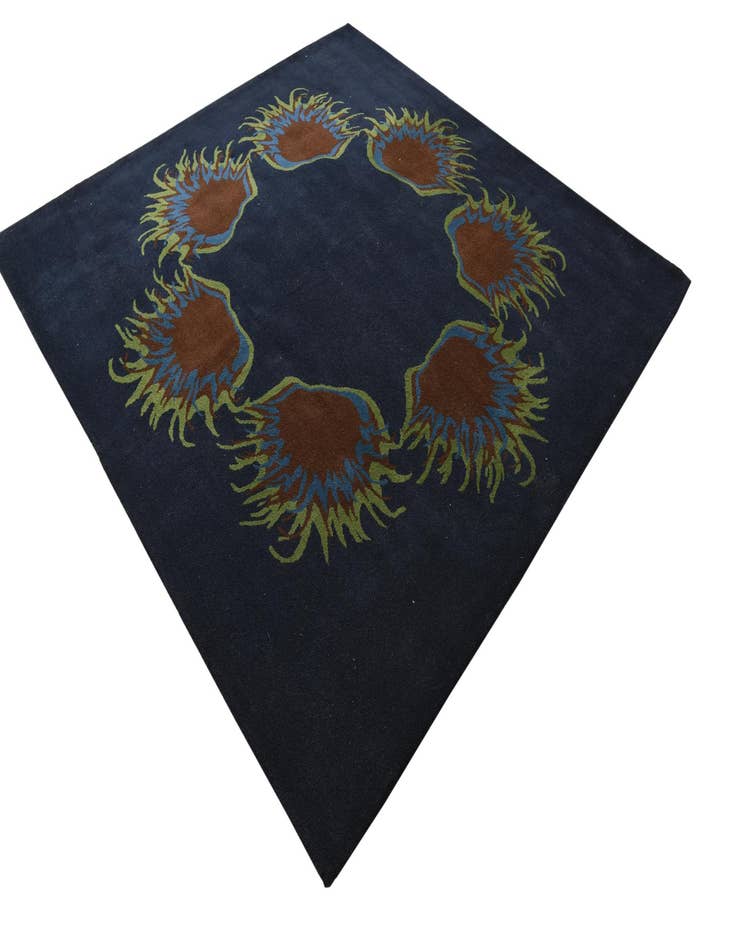 Detail image of 7' 6 x 7' 7 Luna Square Rug