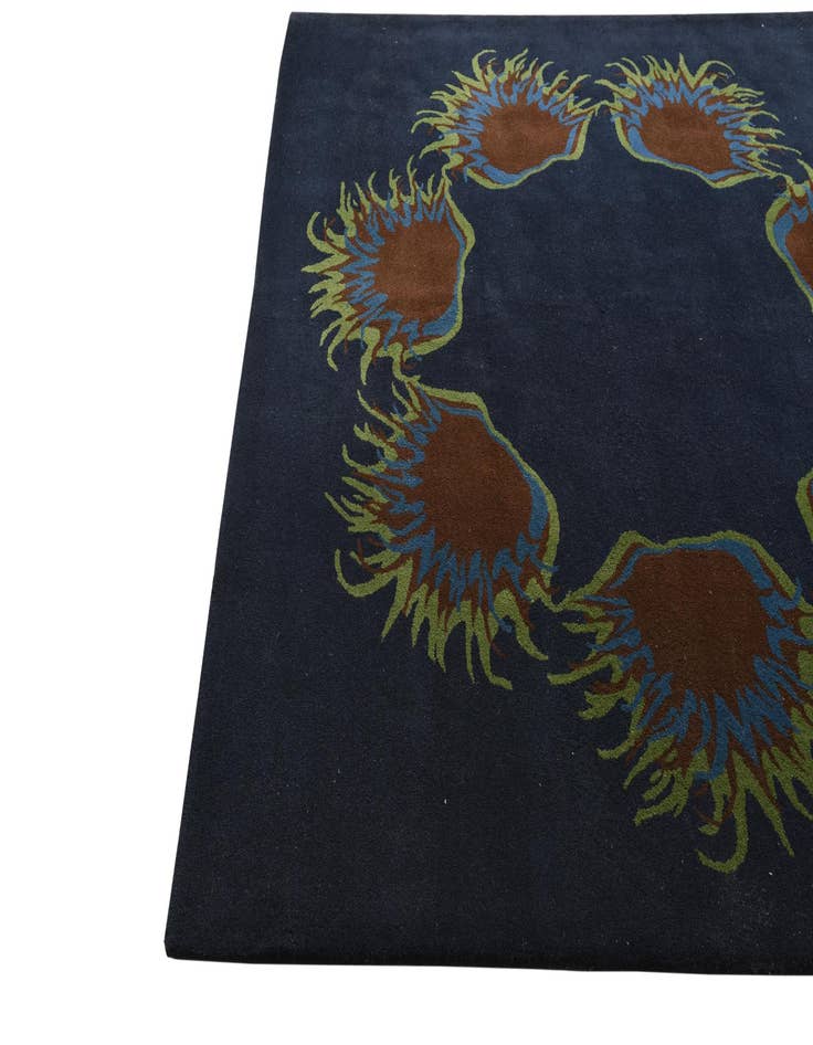 Detail image of 7' 6 x 7' 7 Luna Square Rug