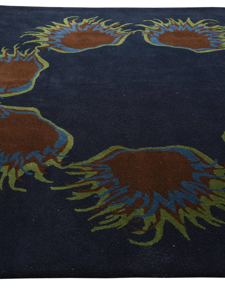 Detail image of 7' 6 x 7' 7 Luna Square Rug