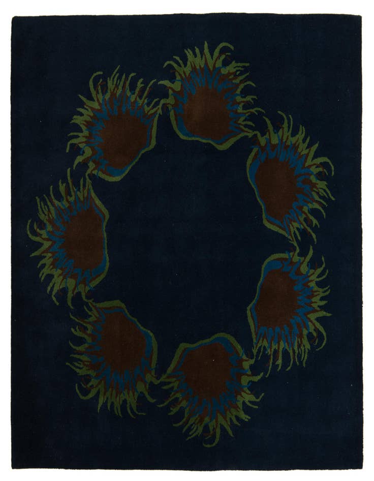 Detail image of 7' 6 x 7' 7 Luna Square Rug
