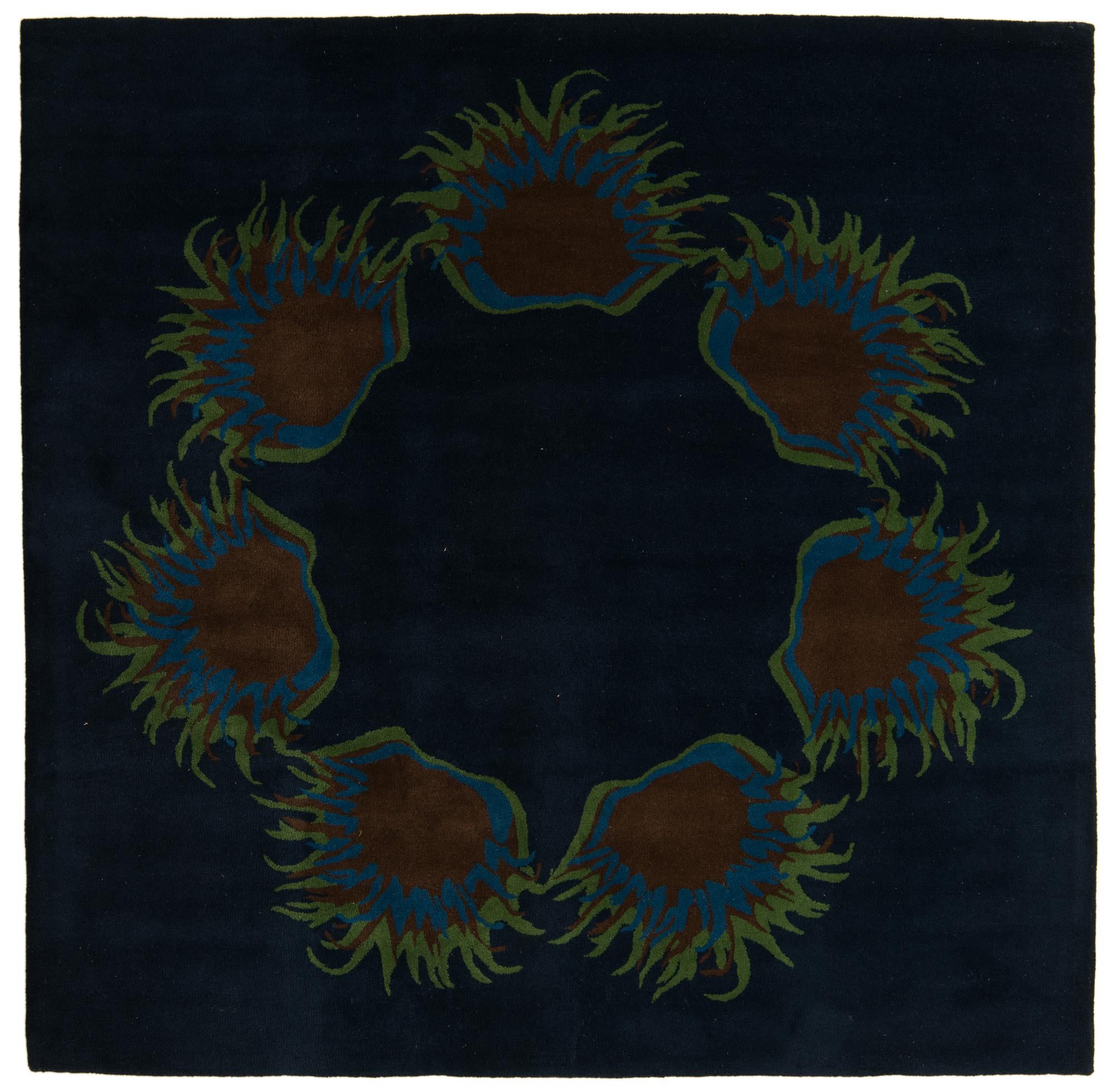 7' 5 x 7' 6 Luna Square Rug