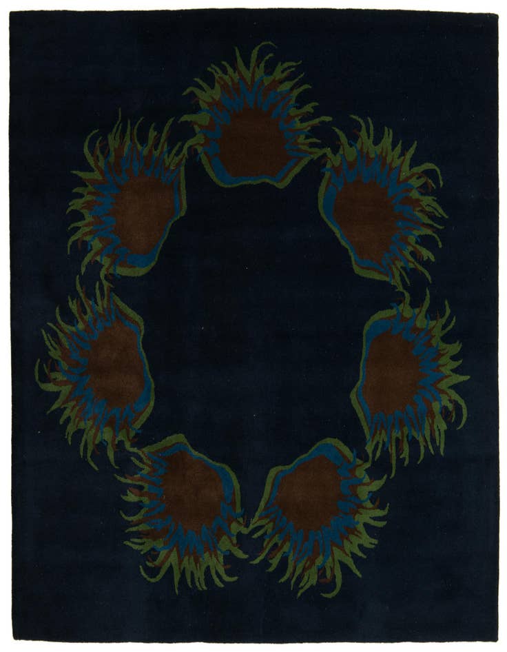 Detail image of 7' 5 x 7' 6 Luna Square Rug