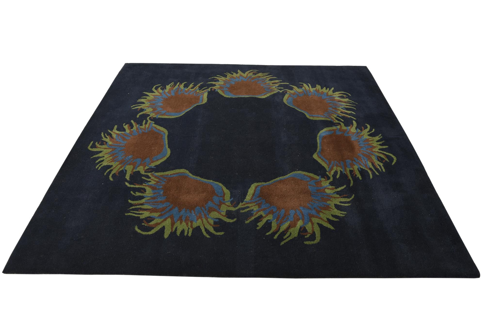 7' 6 x 7' 6 Luna Square Rug