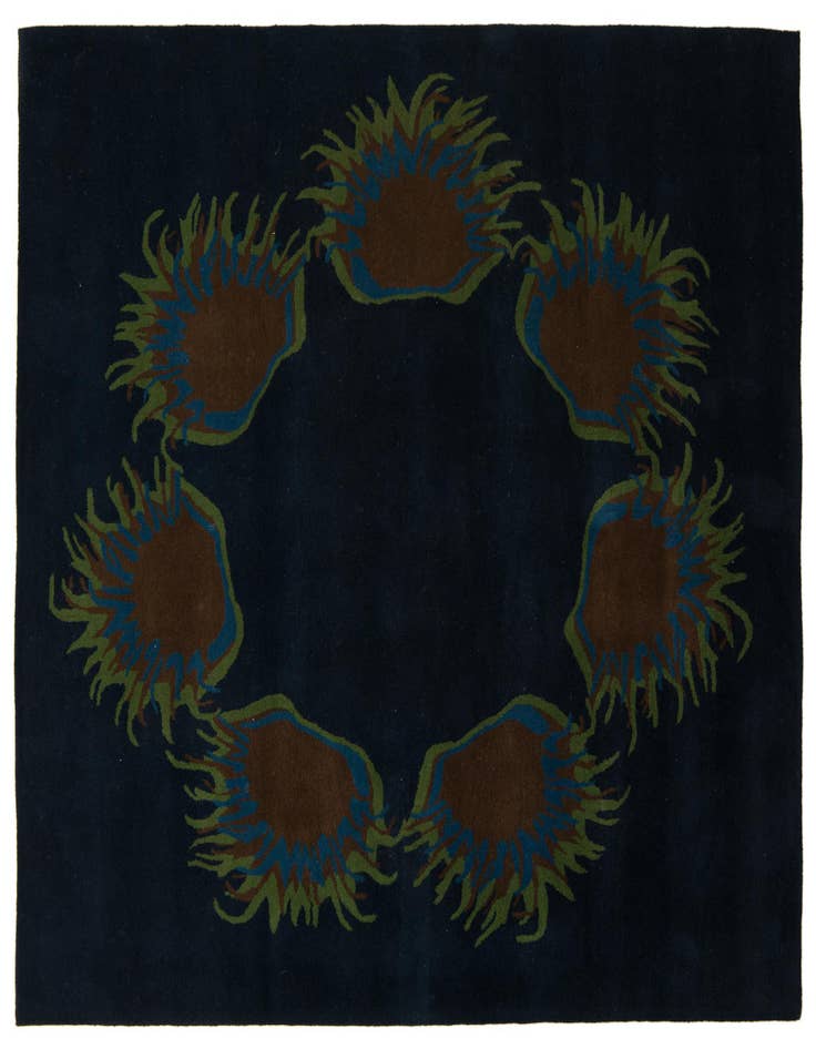 Detail image of 7' 6 x 7' 6 Luna Square Rug
