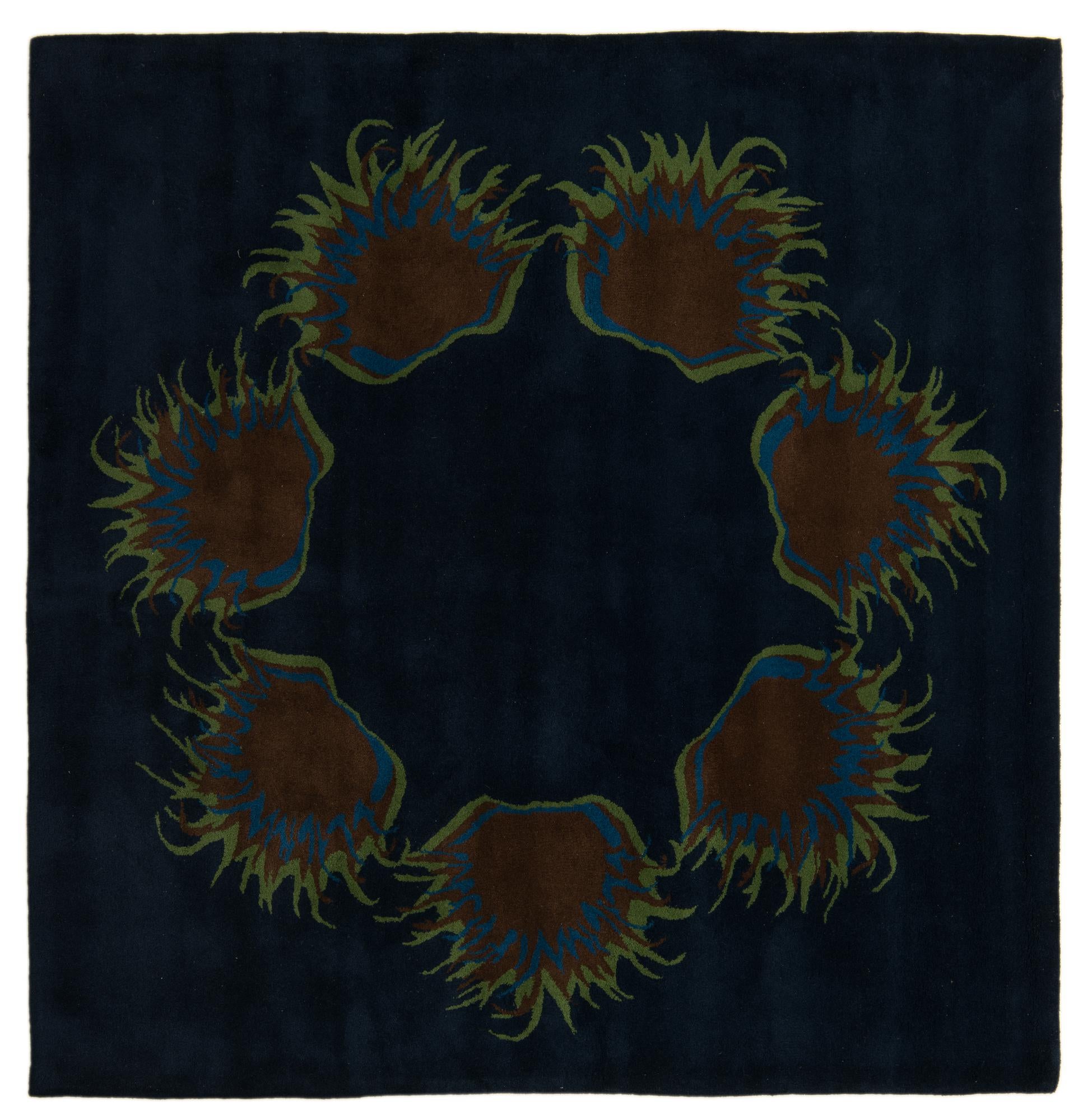 7' 5 x 7' 7 Luna Square Rug