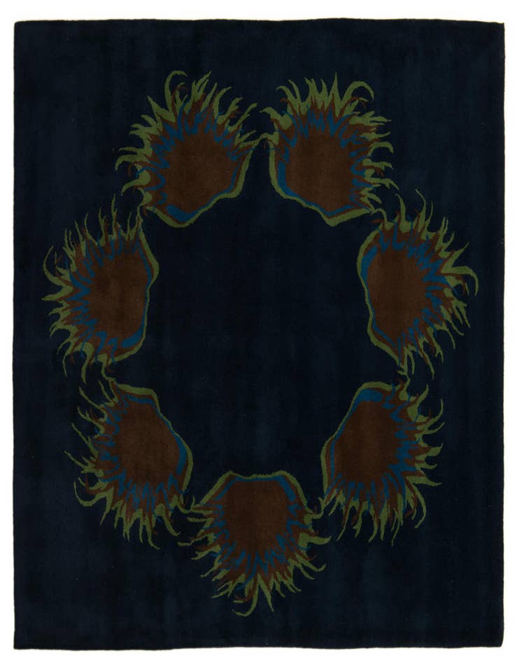 Detail image of 7' 5 x 7' 7 Luna Square Rug