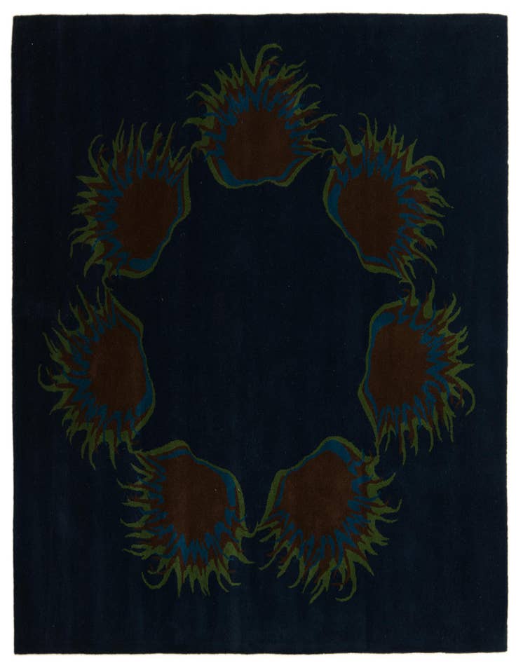 Detail image of 7' 5 x 7' 7 Luna Square Rug