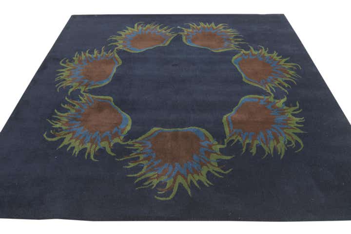 7' 6 x 7' 7 Luna Wool Square Rug