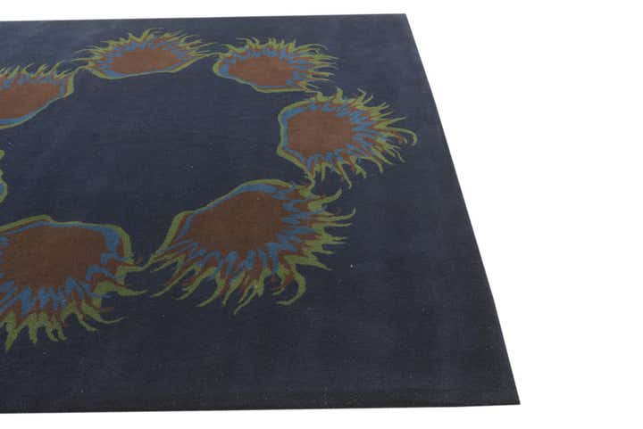 7' 6 x 7' 7 Luna Wool Square Rug
