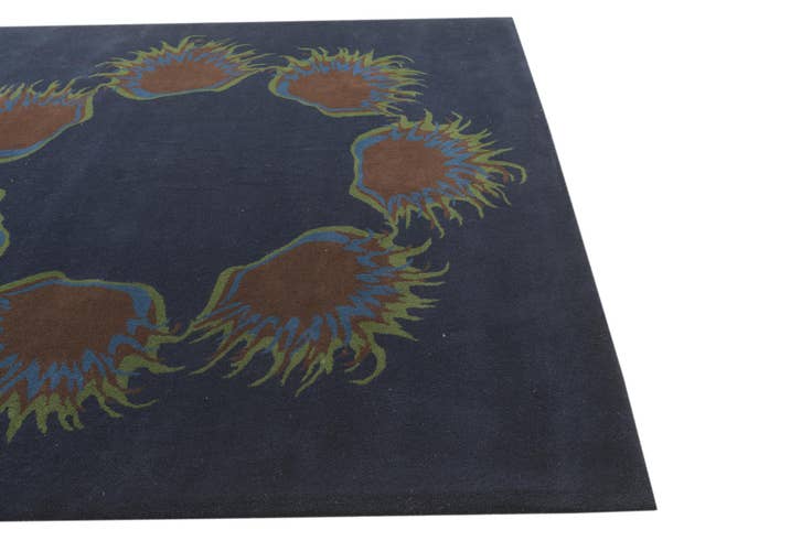 Detail image of 7' 6 x 7' 7 Luna Wool Square Rug