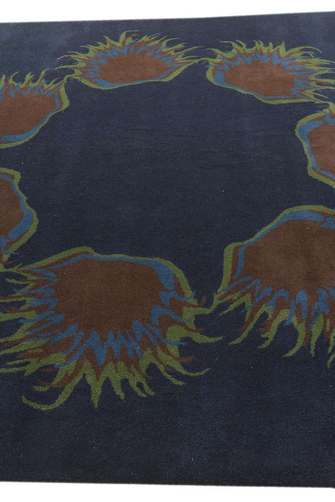 7' 6 x 7' 7 Luna Wool Square Rug