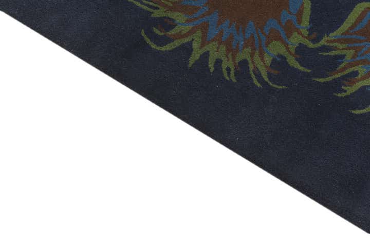 7' 6 x 7' 7 Luna Wool Square Rug