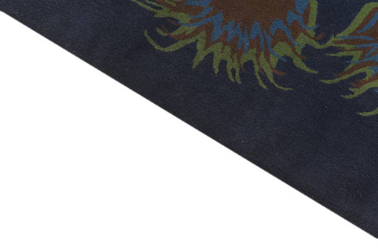 Detail image of 7' 6 x 7' 7 Luna Wool Square Rug