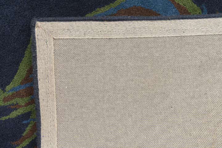 7' 6 x 7' 7 Luna Wool Square Rug