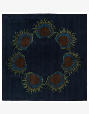 7' 6 x 7' 6 Luna Wool Square Rug