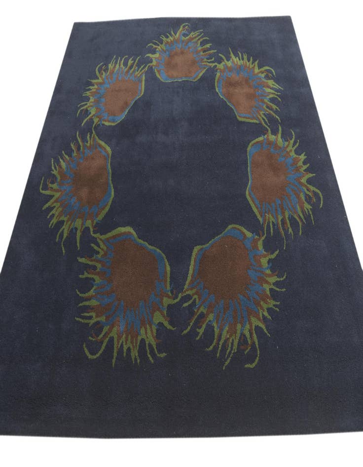 Detail image of 7' 5 x 7' 6 Luna Wool Square Rug