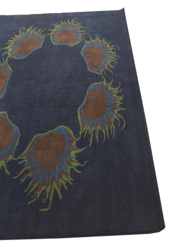 Detail image of 7' 5 x 7' 6 Luna Wool Square Rug