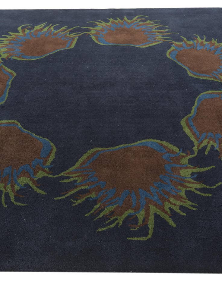 Detail image of 7' 5 x 7' 6 Luna Wool Square Rug