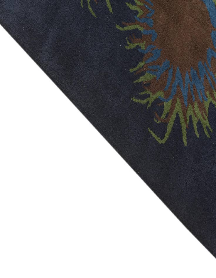 Detail image of 7' 5 x 7' 6 Luna Wool Square Rug