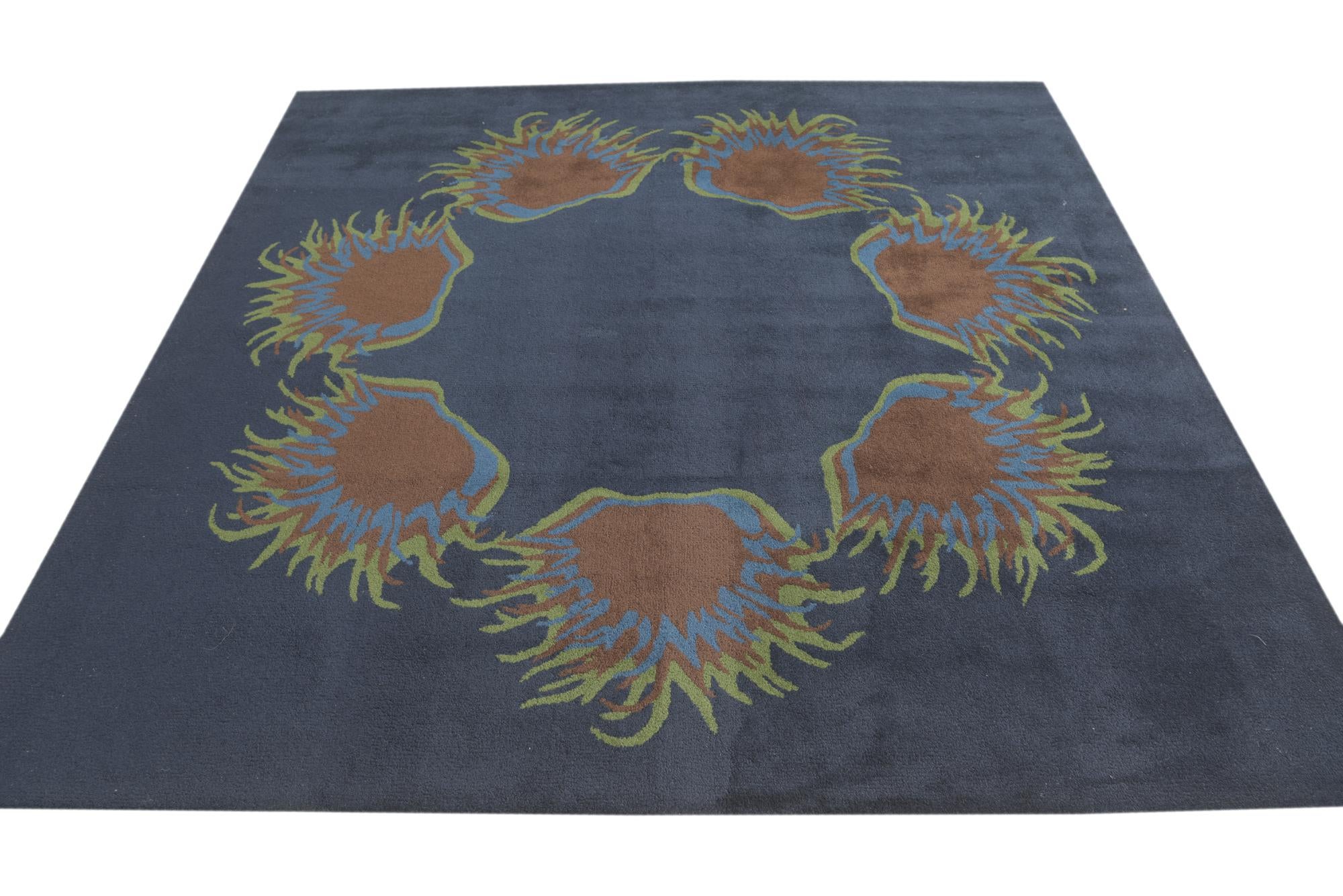 7' 5 x 7' 6 Luna Wool Square Rug