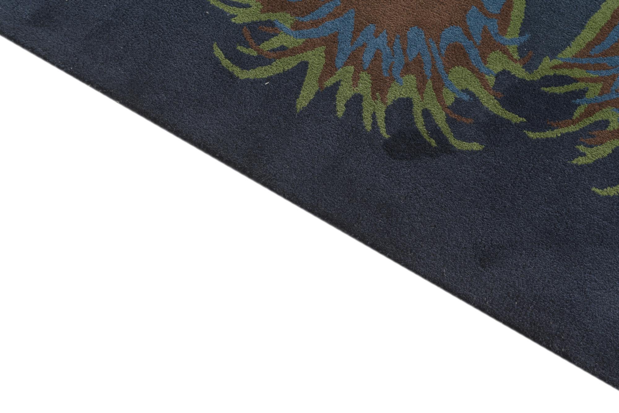 7' 5 x 7' 6 Luna Wool Square Rug