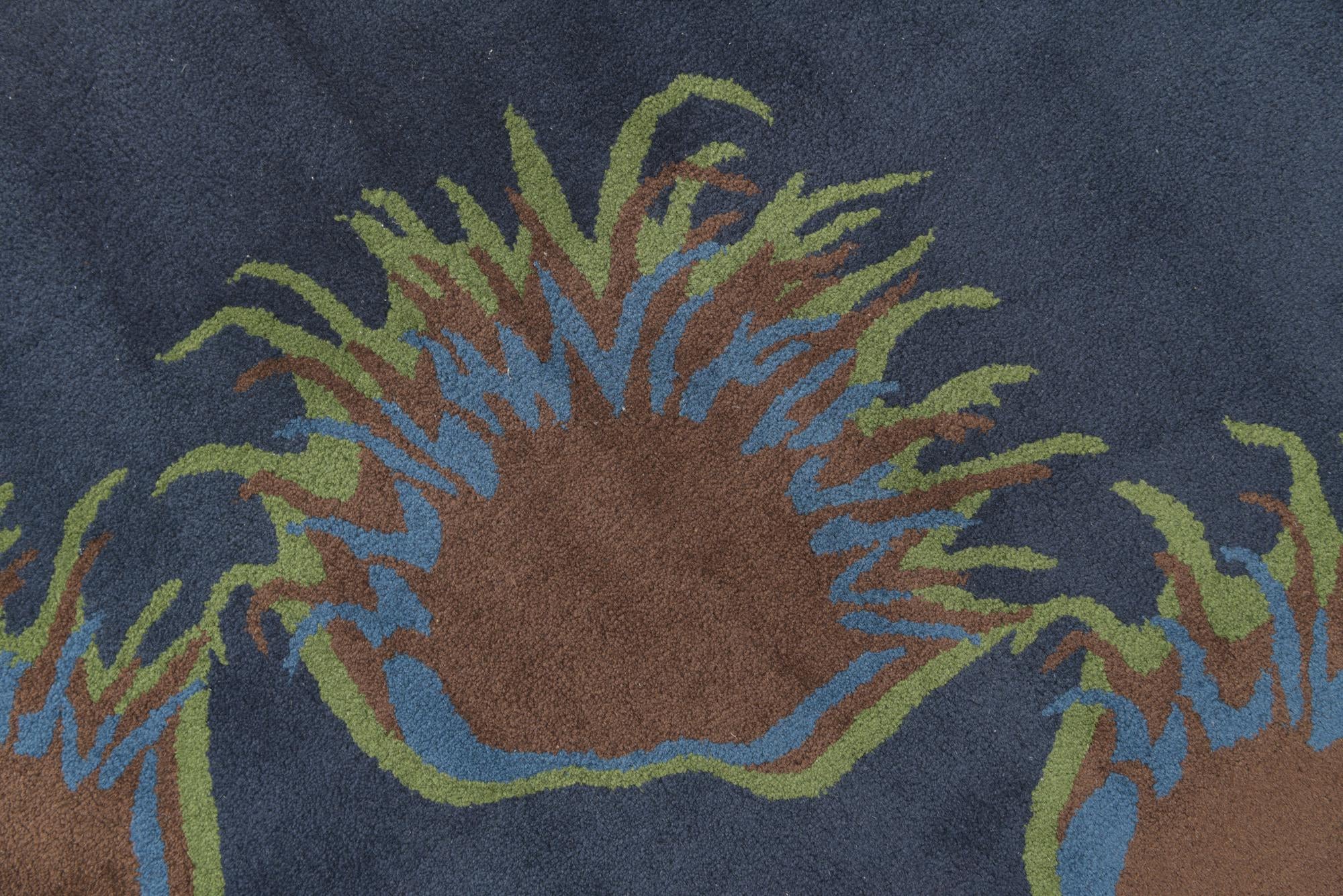 7' 5 x 7' 6 Luna Wool Square Rug