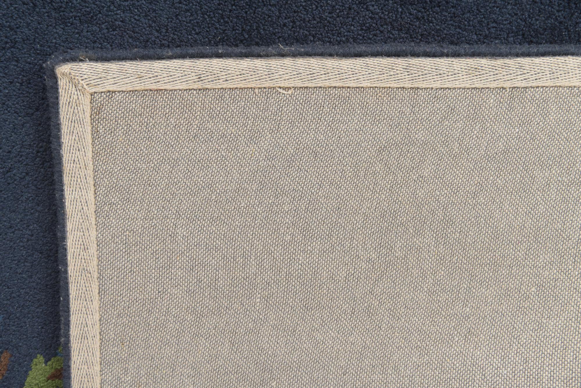 7' 5 x 7' 6 Luna Wool Square Rug