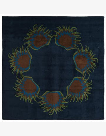 7' 5 x 7' 6 Luna Wool Square Rug