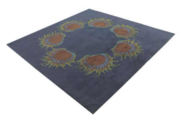 7' 5 x 7' 6 Luna Wool Square Rug
