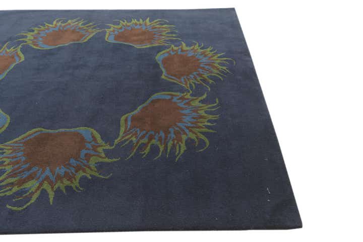 7' 5 x 7' 6 Luna Wool Square Rug
