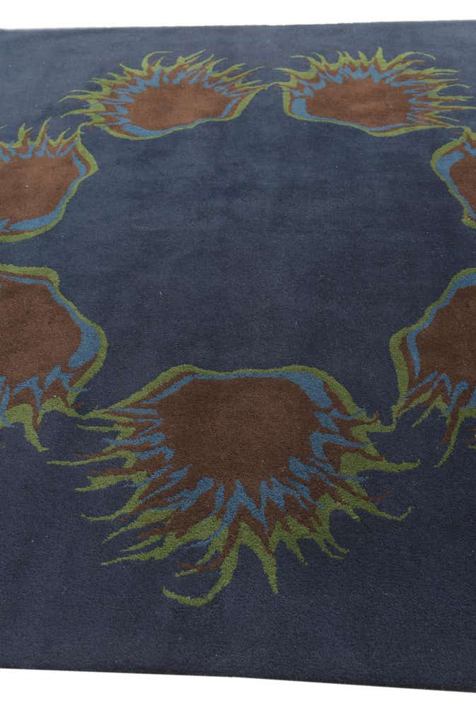 7' 5 x 7' 6 Luna Wool Square Rug