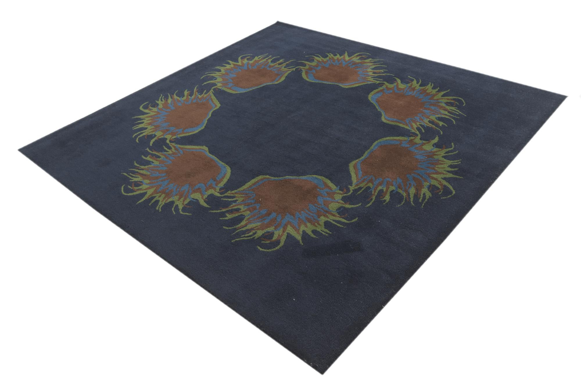 7' 6 x 7' 6 Luna Wool Square Rug