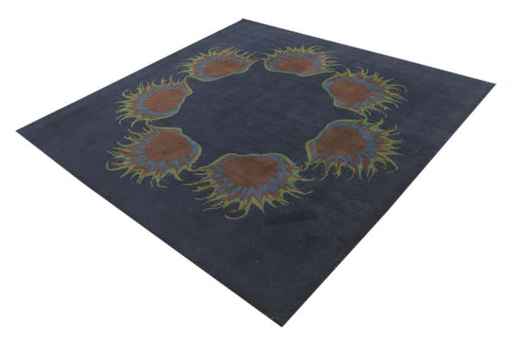 7' 6 x 7' 6 Luna Wool Square Rug