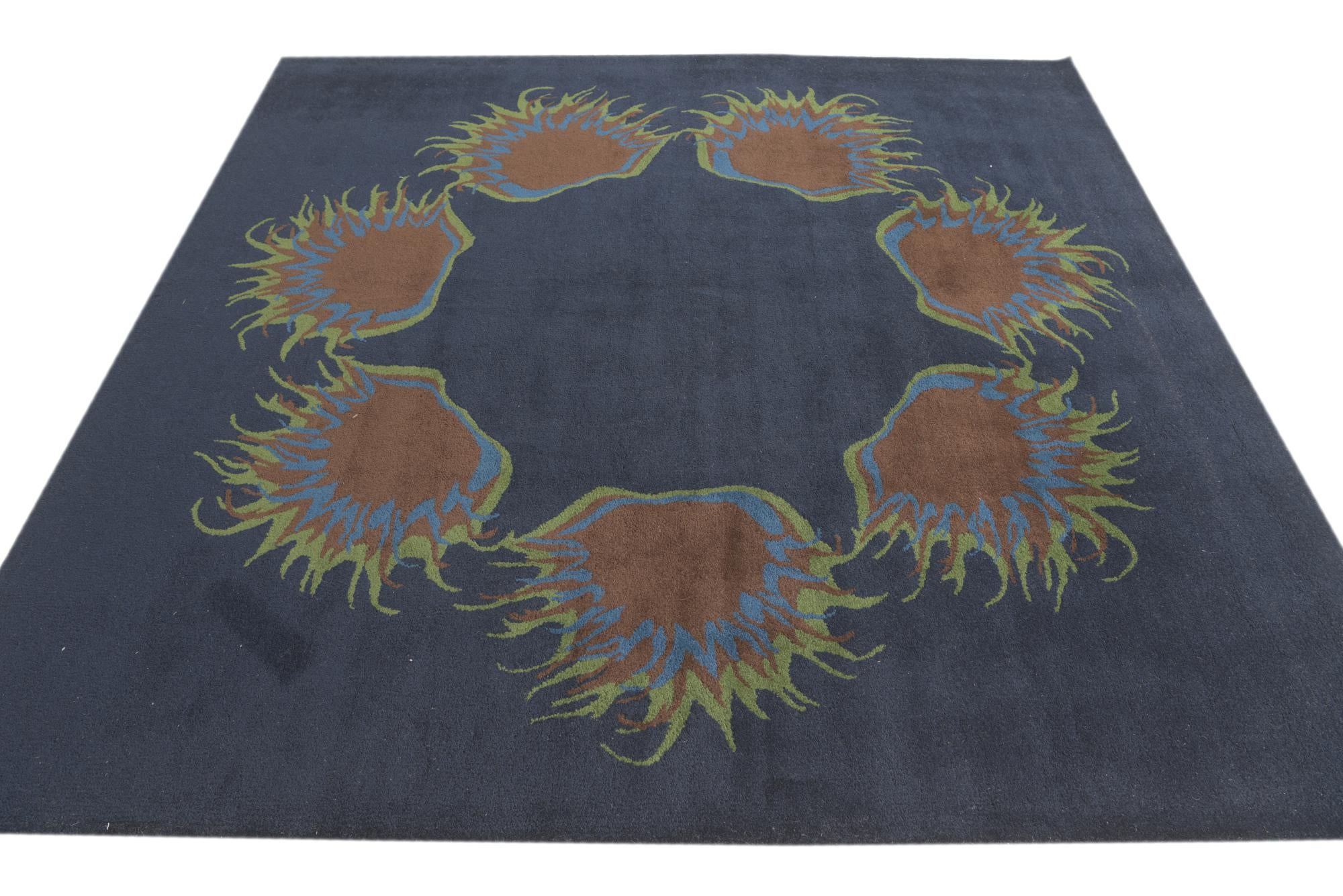 7' 6 x 7' 6 Luna Wool Square Rug