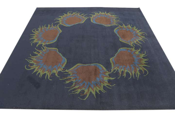 7' 6 x 7' 6 Luna Wool Square Rug