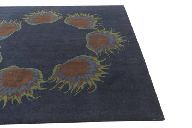 Detail image of 7' 6 x 7' 6 Luna Wool Square Rug