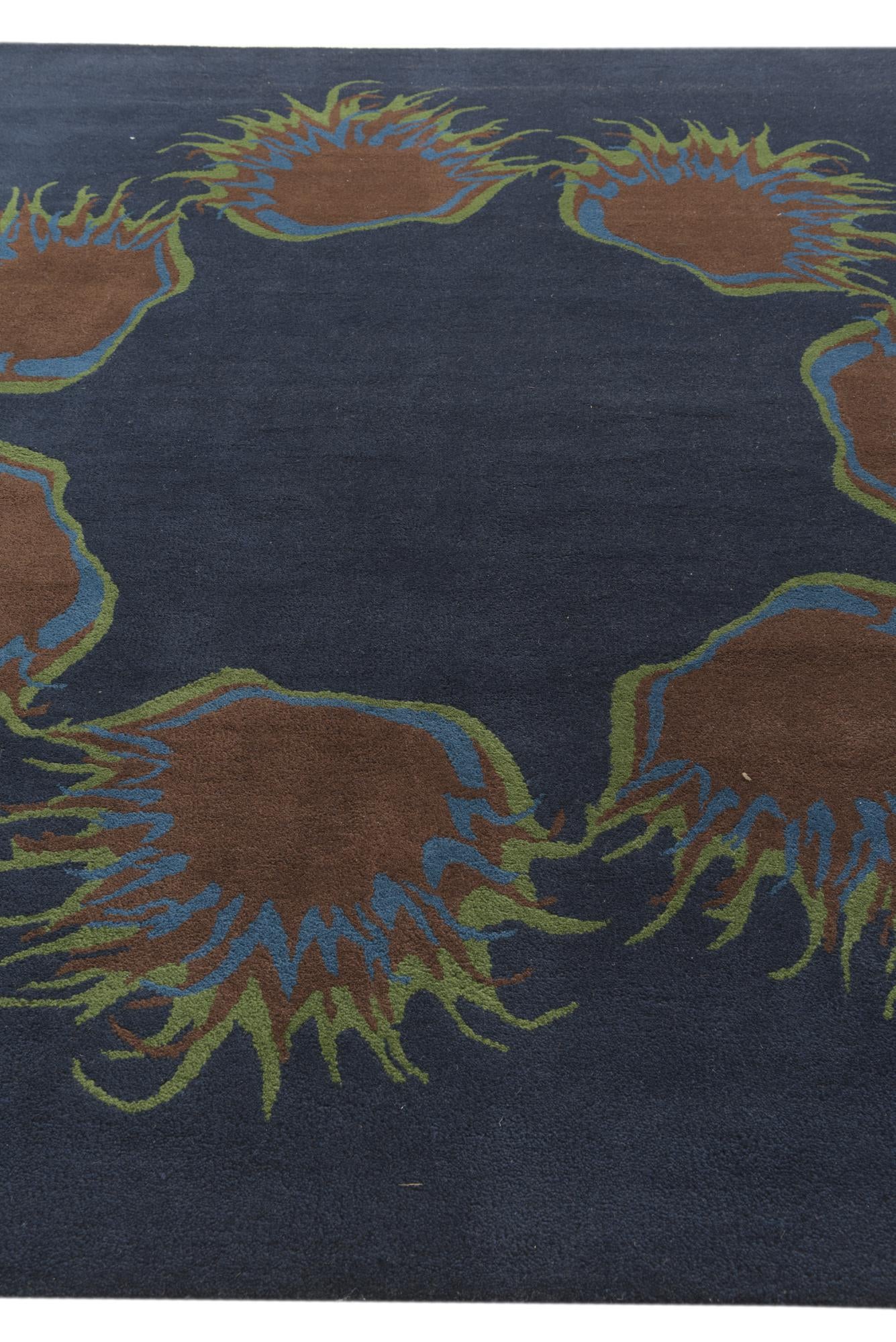 7' 6 x 7' 6 Luna Wool Square Rug