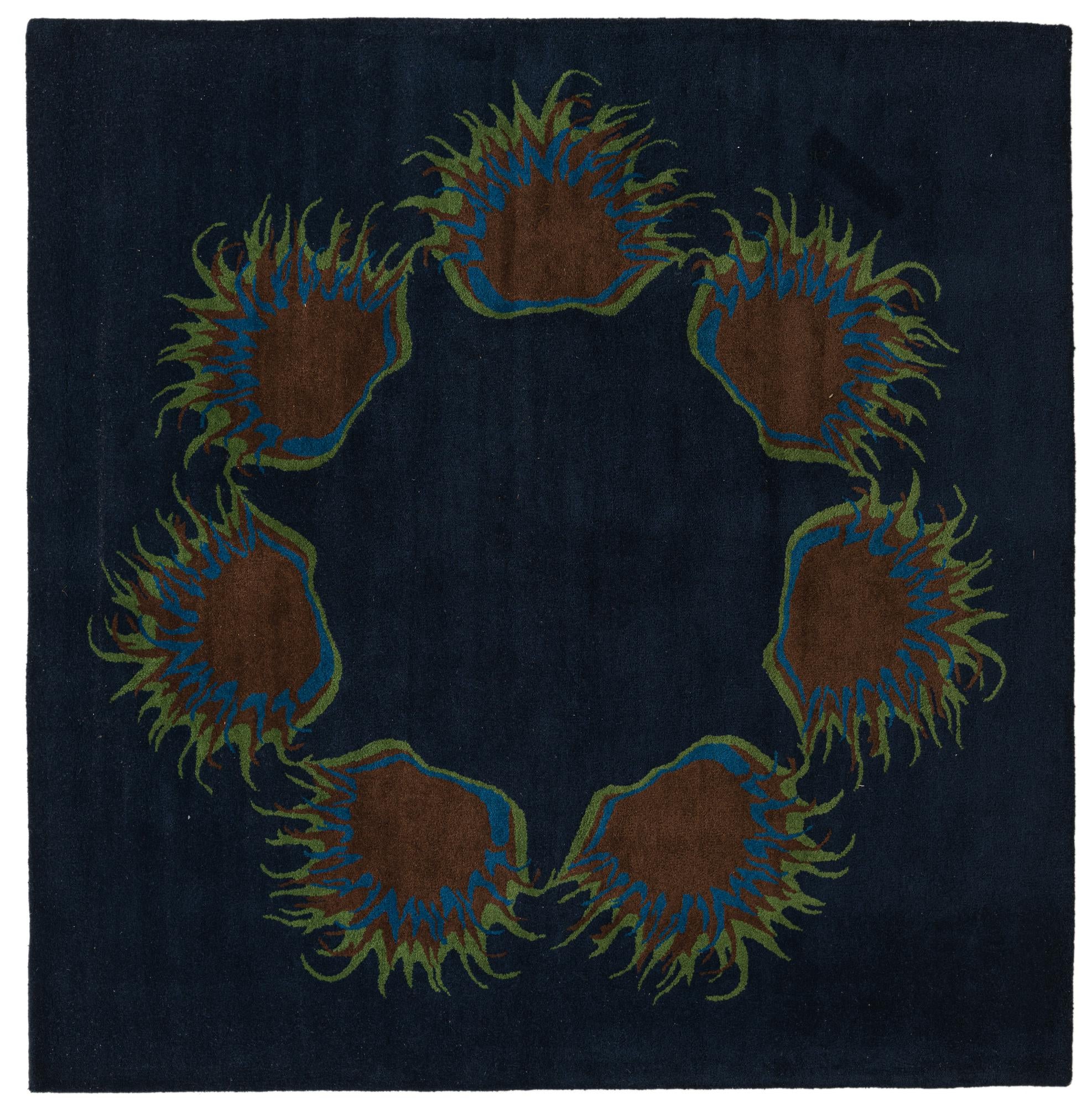 7' 6 x 7' 6 Luna Wool Square Rug