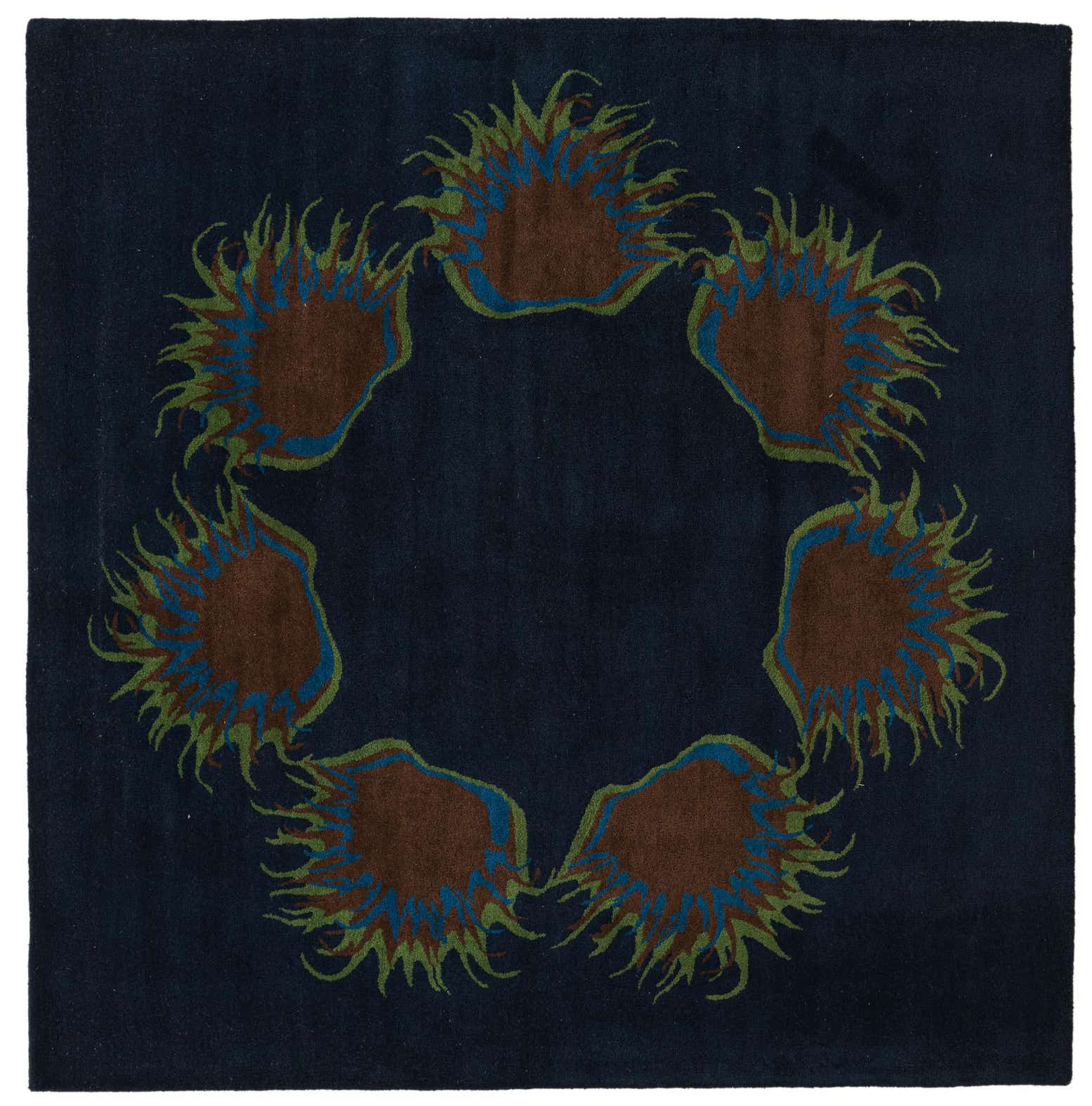 7' 6 x 7' 6 Luna Wool Square Rug