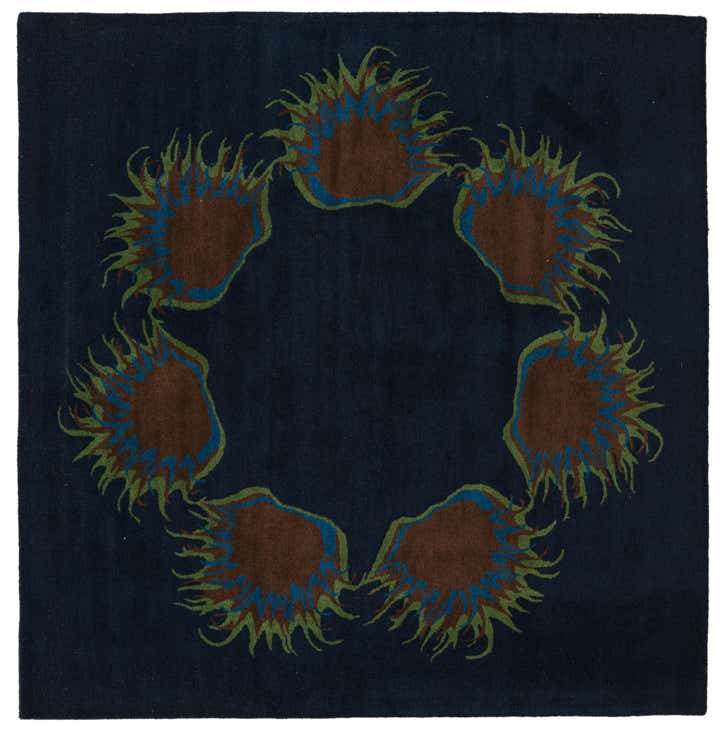 7' 6 x 7' 6 Luna Wool Square Rug