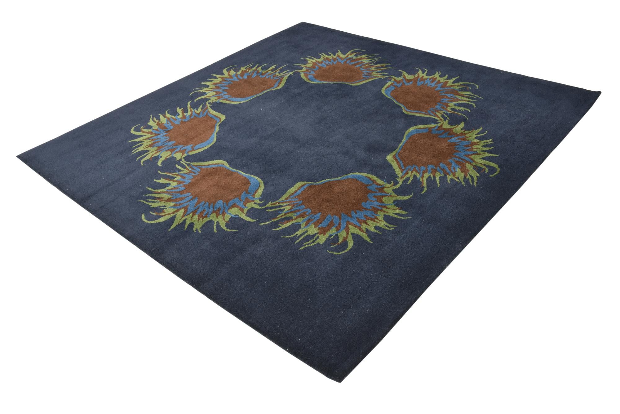 7' 5 x 7' 6 Luna Square Rug
