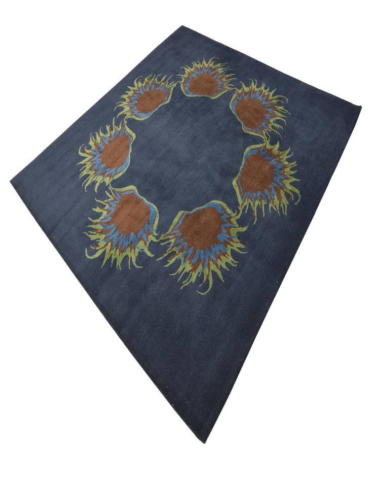 Detail image of 7' 5 x 7' 6 Luna Square Rug