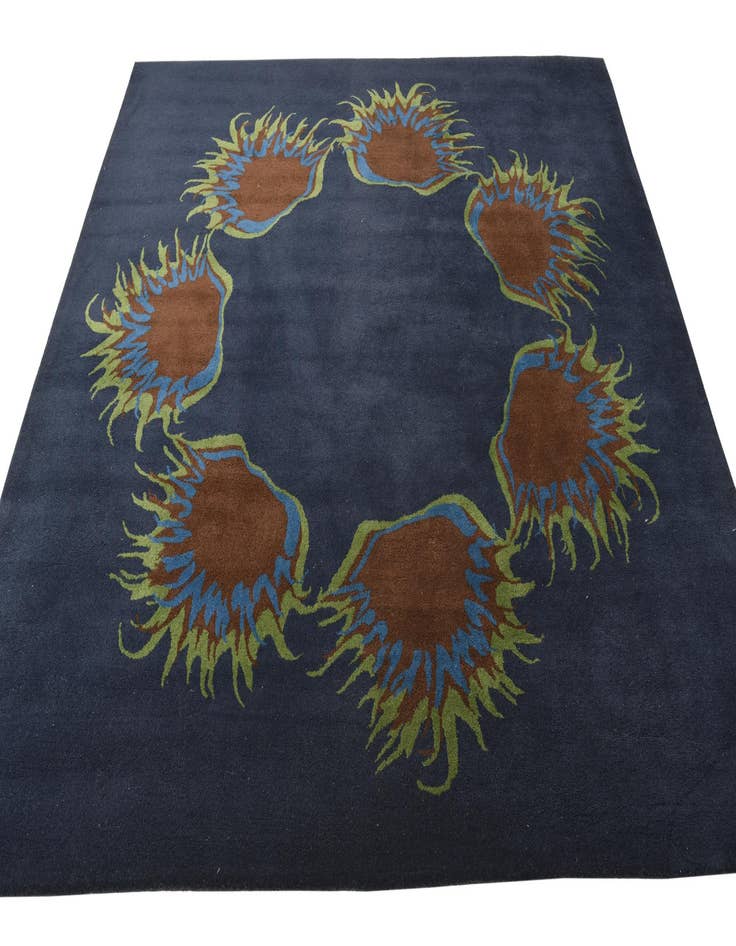 Detail image of 7' 5 x 7' 6 Luna Square Rug