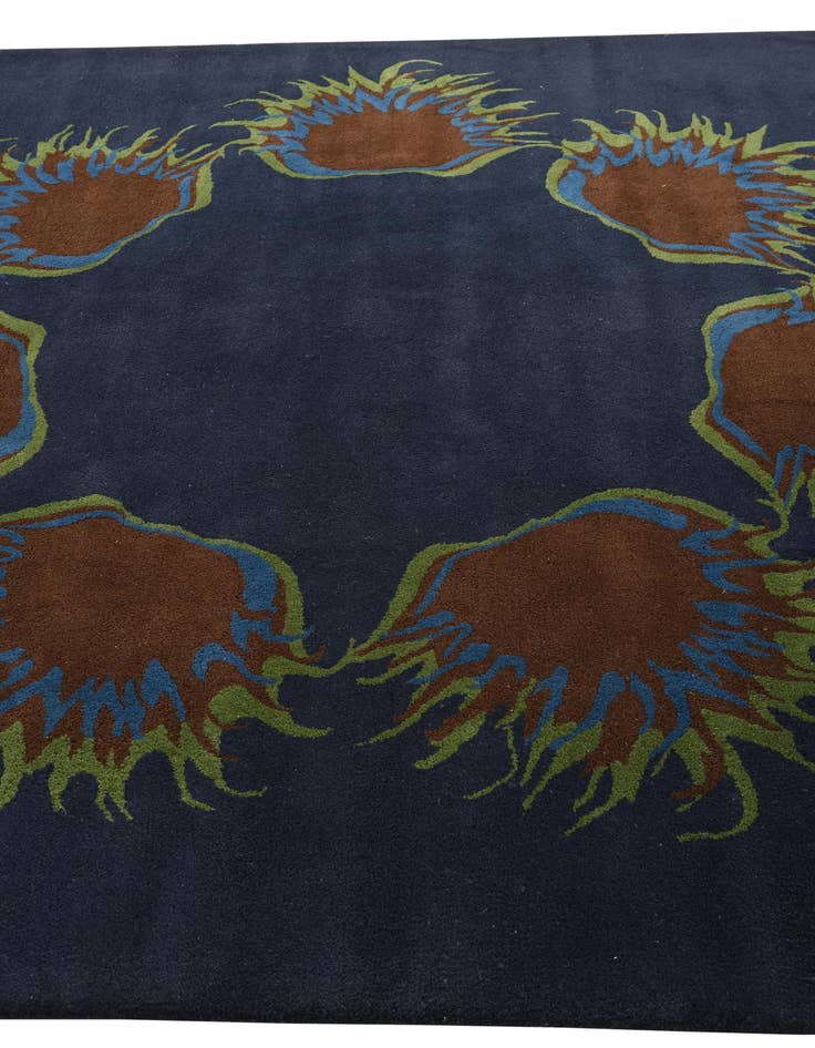 Detail image of 7' 5 x 7' 6 Luna Square Rug