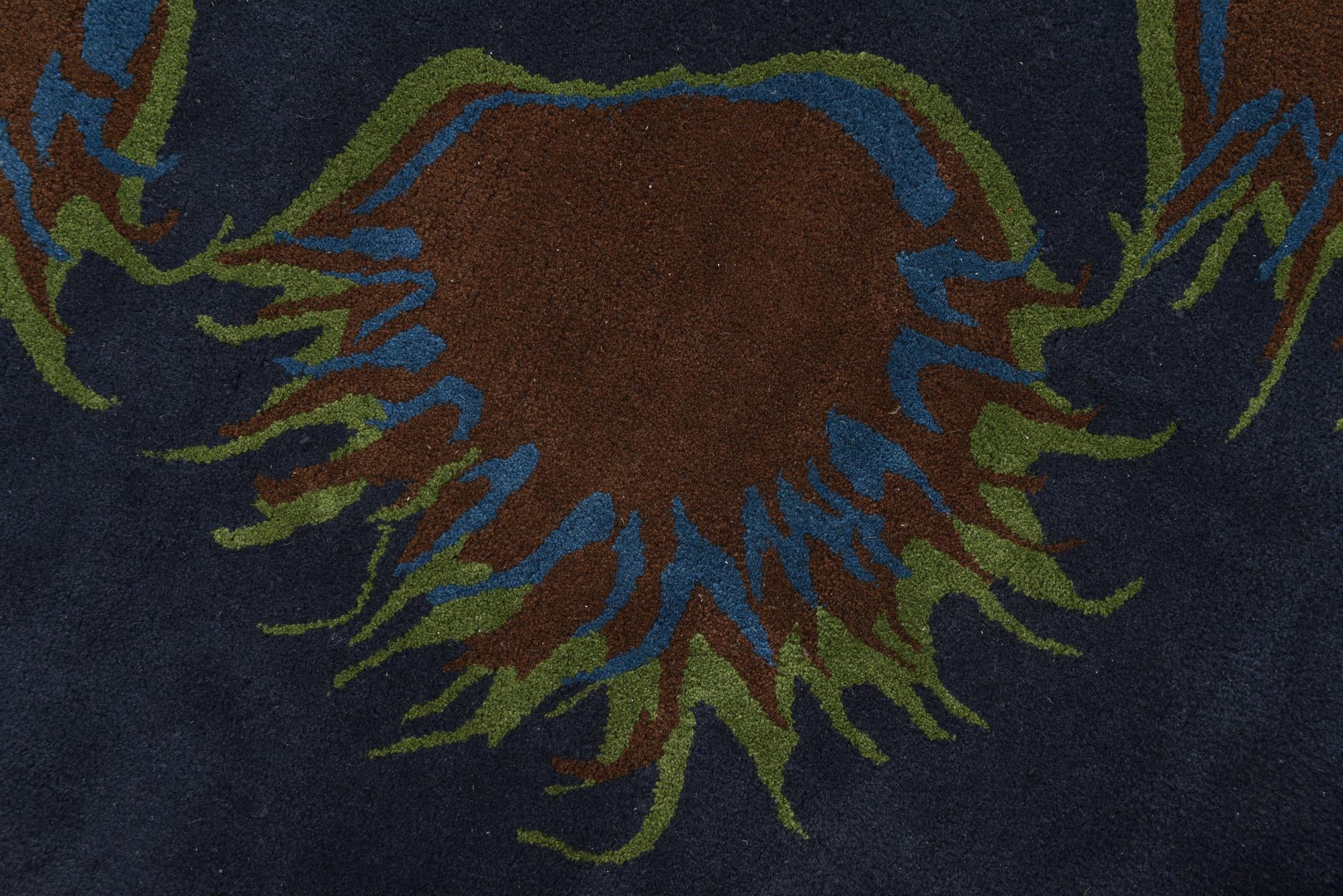 7' 5 x 7' 6 Luna Square Rug