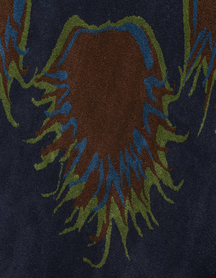 Detail image of 7' 5 x 7' 6 Luna Square Rug