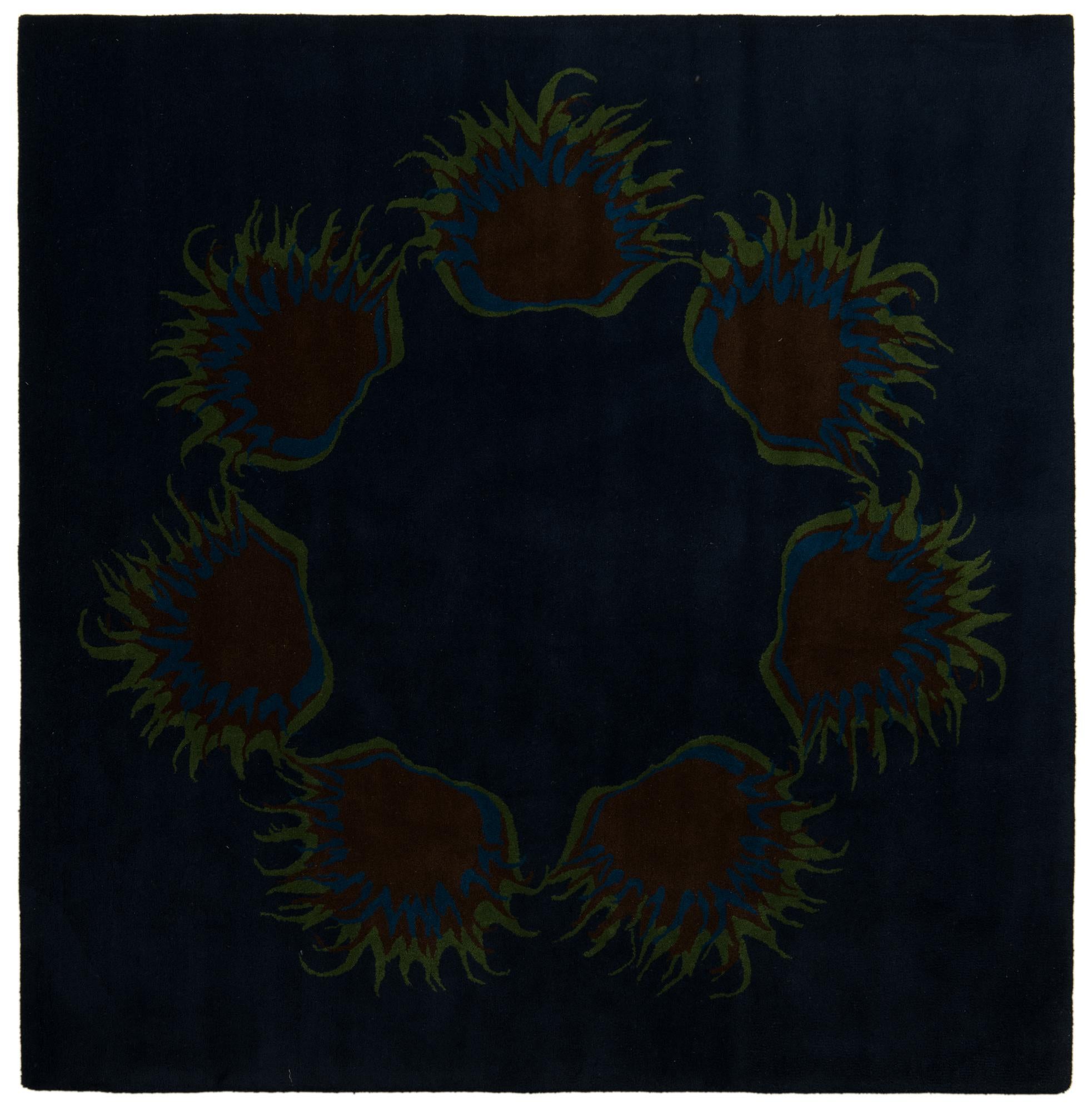 7' 5 x 7' 6 Luna Square Rug