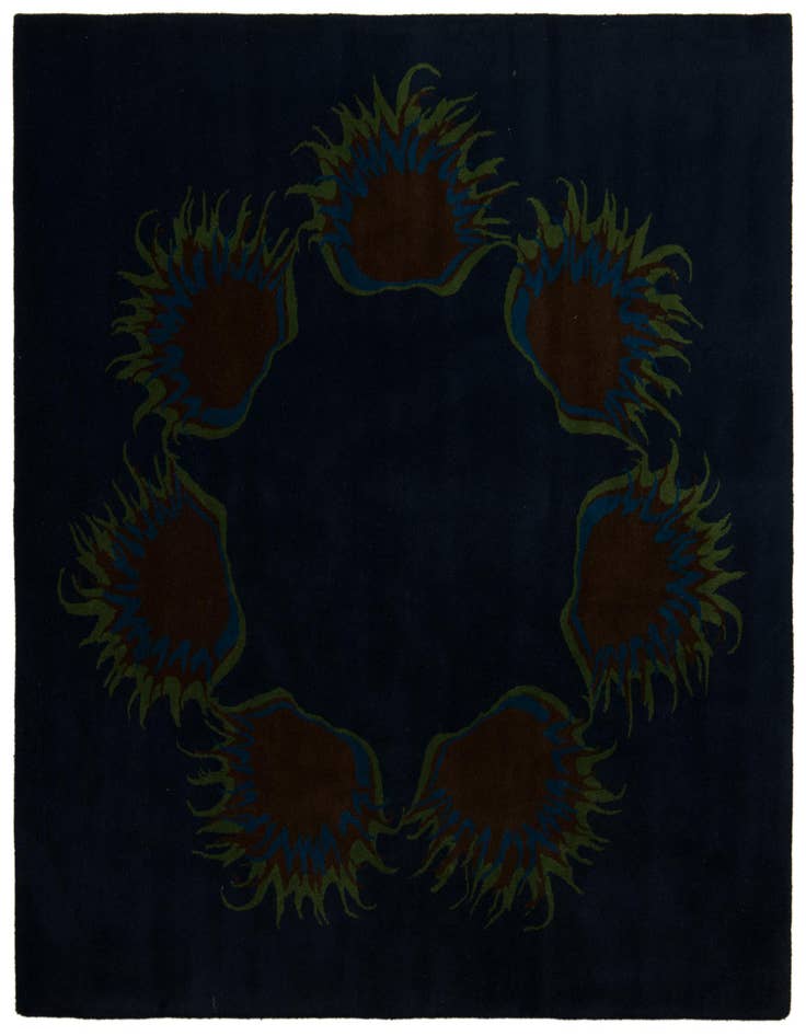 Detail image of 7' 5 x 7' 6 Luna Square Rug